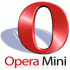 via opera mini